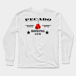 Pecado Boxing Gym Long Sleeve T-Shirt